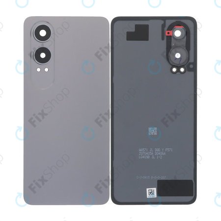 OnePlus Nord CE 4 Lite 5G - Pokrov baterije komplet (Super Silver)