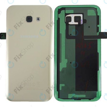 Samsung Galaxy A5 A520F (2017) - Pokrov baterije (Gold Sand) - GH82-13638B Genuine Service Pack