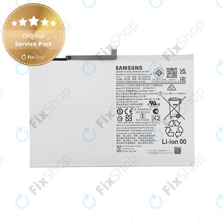 Samsung Galaxy Tab A9+ 11 X210, X216B - Baterija WT-S-W11 7040mAh - GH81-24467A Genuine Service Pack