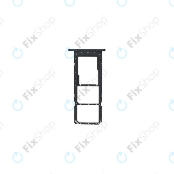 Samsung Galaxy A14 A145R - SIM reža (Black) - GH81-23521A Genuine Service Pack