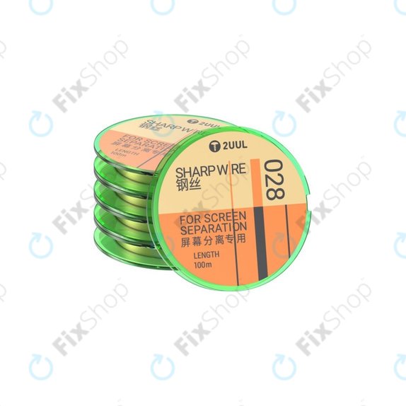 Žica za ločevanje zaslonov, 2UUL GS-028, 0.028mm x 100m