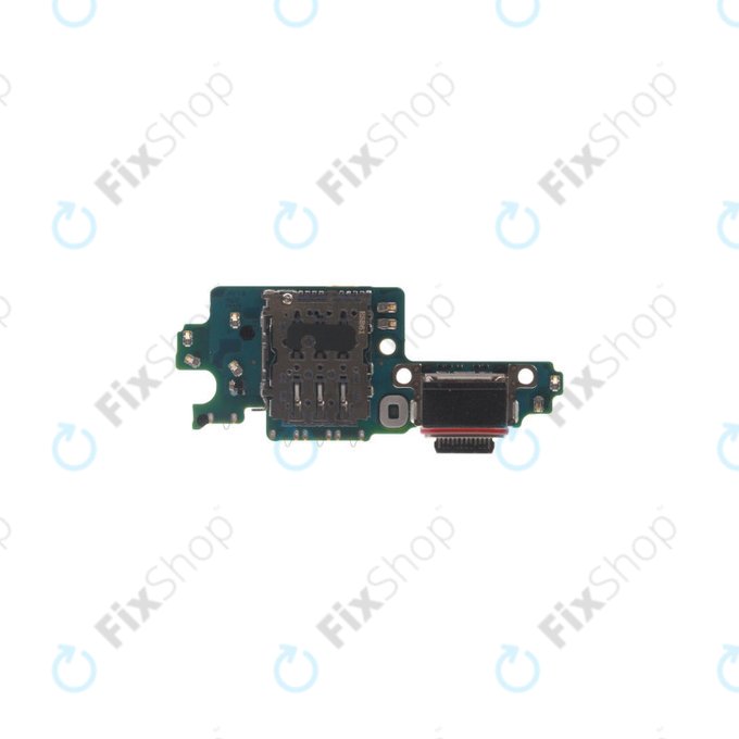Polnilni priključek s SIM bralnikom in ploščo za Samsung S26, GH96-20820A, Genuine Service Pack