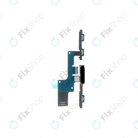 Sony Xperia 10 Plus - Senzor prstnih odtisov (Black) - C/76730004600 Genuine Service Pack