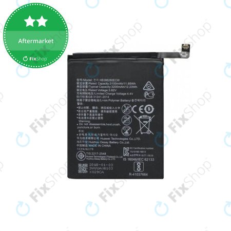 Huawei Honor 9 STF-L09 - Baterija HB386280ECW 3200mAh