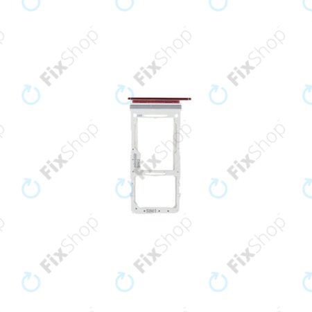 Samsung Galaxy Note 10 Lite N770F - reža za SIM (Aura Red) - GH98-45189C Genuine Service Pack