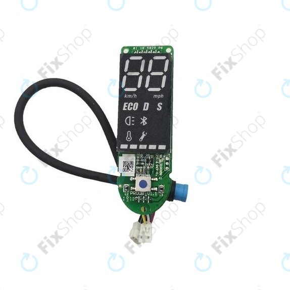 Xiaomi Mi Electric Scooter Pro - Armaturna plošča z LCD - C002550006000 Genuine Service Pack