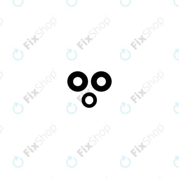 Realme 9 Pro RMX3471 RMX3472 - Steklo zadnje kamere