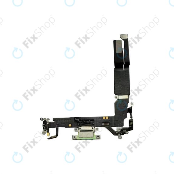 Apple iPhone 17 - Priključek za polnjenje + Flex kabel (Sage)