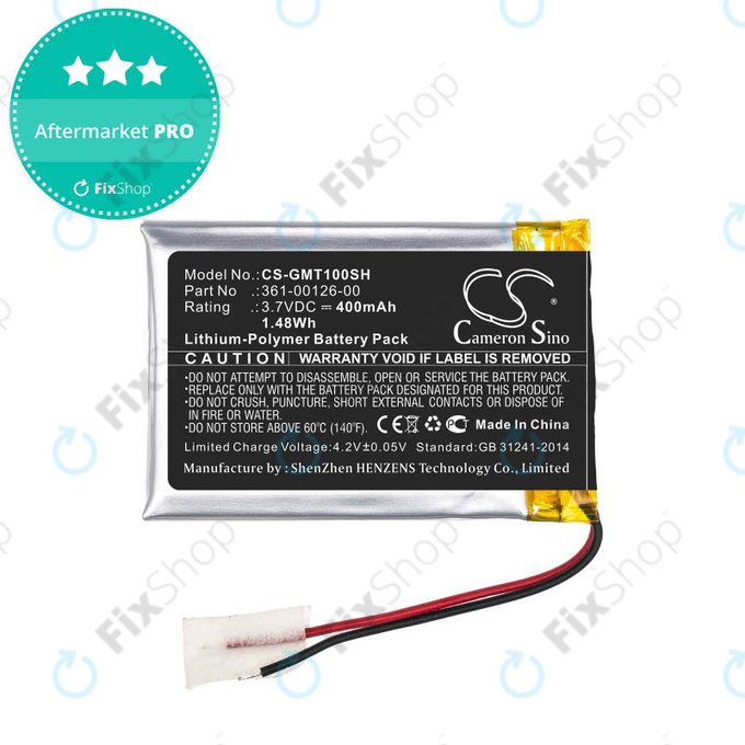 Garmin Fenix 6X, 6X Pro Solar, Tactix Delta - Baterija 361-00126-00 400mAh HQ