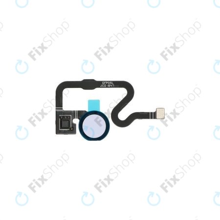 Google Pixel 3a - Senzor prstnih odtisov + Flex kabel (Purple-ish)