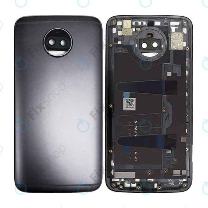 Motorola Moto G5S Plus XT1805 - Pokrov baterije (Lunar Gray)