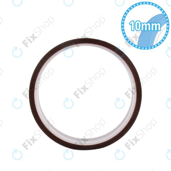 Kapton toplotno odporen trak - 10mm x 3m