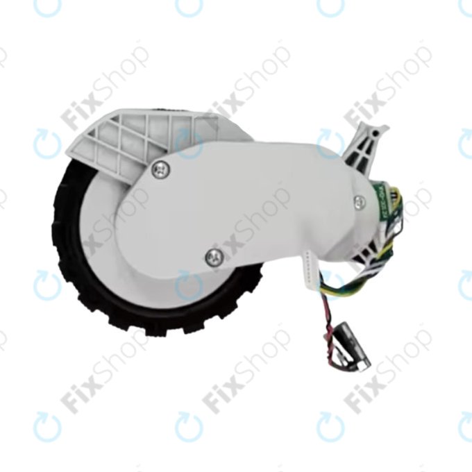 Xiaomi Robot Vacuum X20, S10, Dreame X30, X20, X10 Pro - Kolo z Motorjem (Desno) (Bela)
