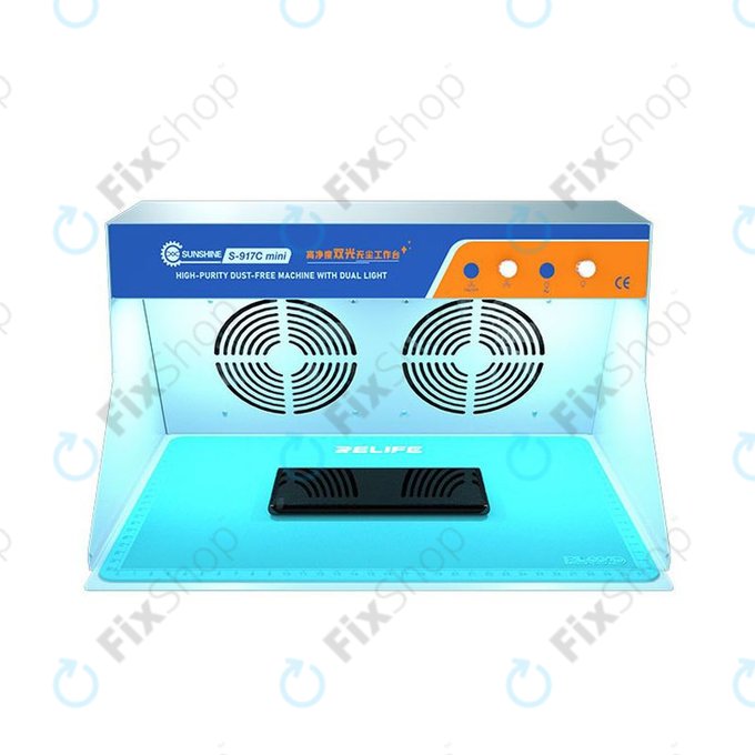 Sunshine SS-917C Mini - Delovna miza brez prahu za popravila