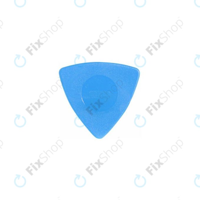 Plastični kramp za razstavljanje (moder)