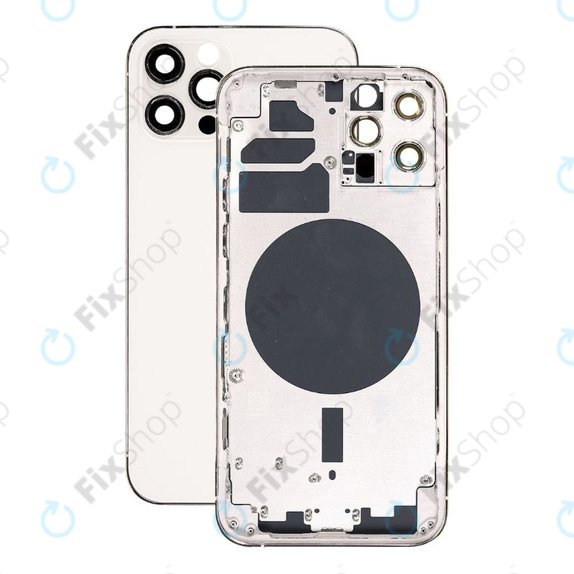 Apple iPhone 12 Pro - Zadnje ohišje (Silver)