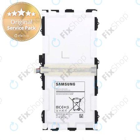 Samsung Galaxy Tab S 10.5 T800, T805 - Baterija EB-BT800FBE 7900mAh - GH43-04159A Genuine Service Pack