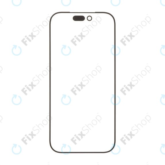 Apple iPhone 17 Pro - Sprednje steklo + OCA Adhesive