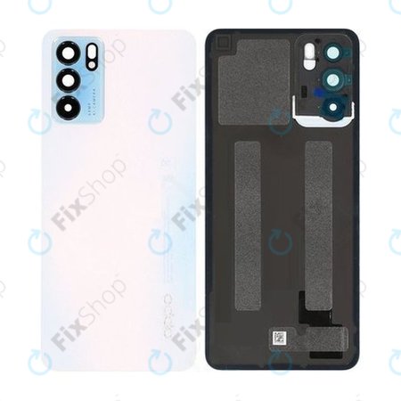 Oppo Reno 6 Pro - Pokrov baterije (Arctic Blue) - 4907799 Genuine Service Pack