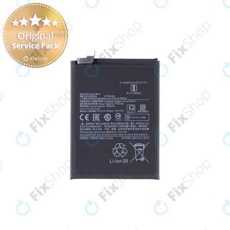 Xiaomi Mi 11 Lite 4G, Mi 11 Lite 5G - Baterija BP42 4250mAh - 46020000741Y Genuine Service Pack