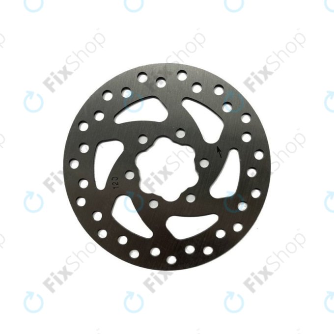 Segway Kickscooter P65U, P65A, P65E, P100SU, P100SE, Zero 8x, 10, 10x - Zavorni disk 140mm