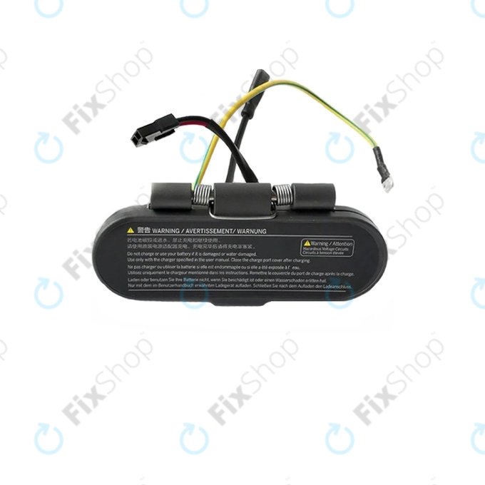 Ninebot Segway Max G30 - Polnilni priključek