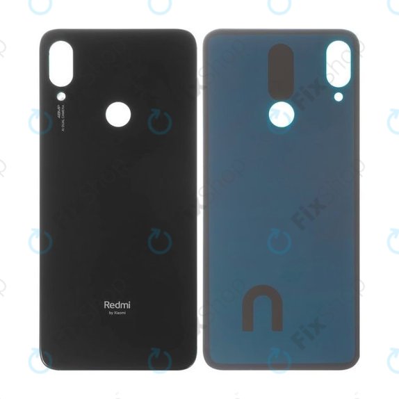 Xiaomi Redmi Note 7 - Pokrov baterije (Black)