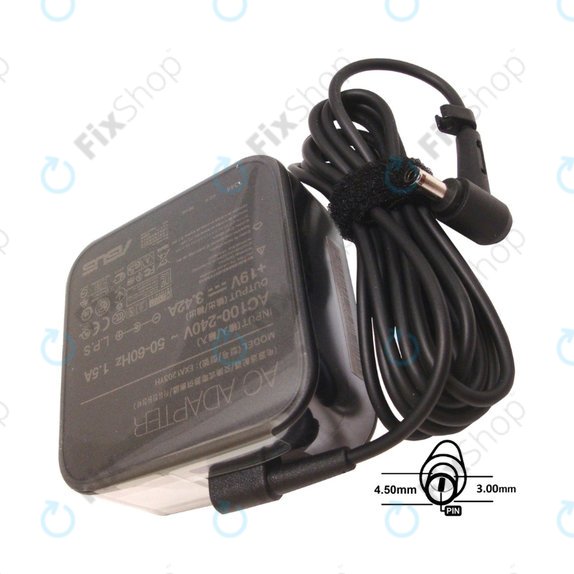 Polnilni adapter za Asus, B0A001-00041700, 65W, 19V, Genuine Service Pack