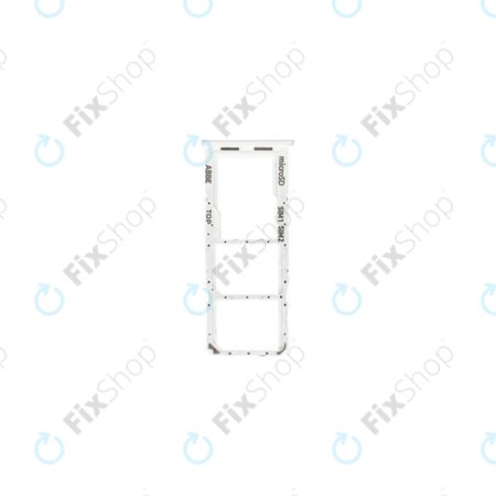 Samsung Galaxy A22 A225F - SIM reža (White) - GH98-46654B Genuine Service Pack