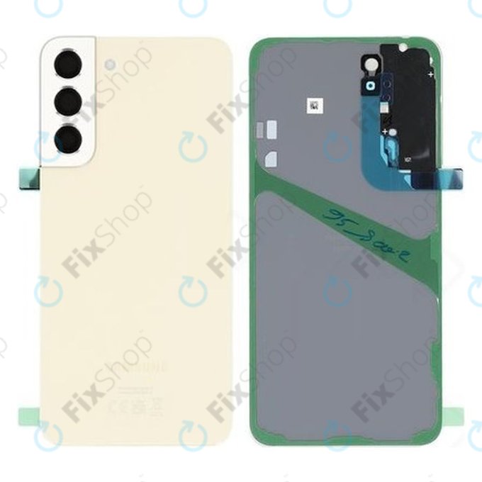 Samsung Galaxy S22 Plus S906B - Pokrov baterije (Cream) - GH82-27444F Genuine Service Pack