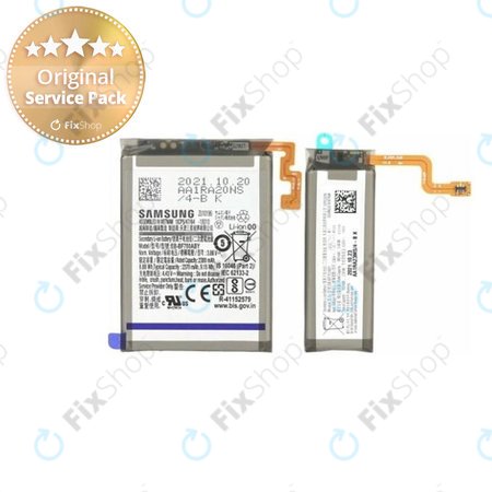 Samsung Galaxy Z Flip F700N - Baterija EB-BF700ABY, EB-BF701ABY 3300mAh (2 kosa) - GH82-23868A Genuine Service Pack