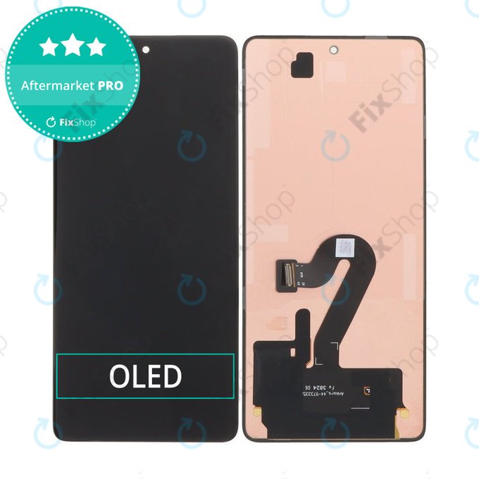 Huawei Mate X6 - LCD zaslon + steklo na dotik (Vonkajší) OLED