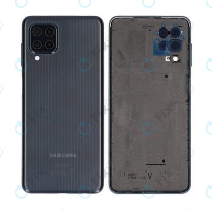 Samsung Galaxy M22 M225F - Pokrov baterije (Black) - GH82-26674A Genuine Service Pack