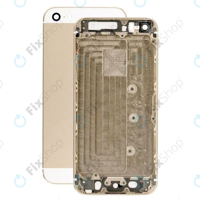 Apple iPhone SE - Zadnje ohišje (Gold)