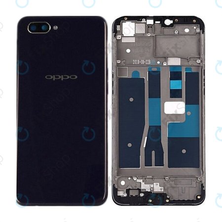 Oppo A5 2020 - Pokrov baterije (Black) - O-4902858 Genuine Service Pack