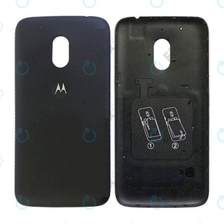 Motorola Moto G4 XT1622 - Pokrov baterije (Black)