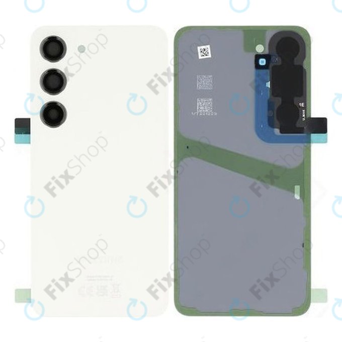 Samsung Galaxy S23 S911B - Pokrov baterije (Cream) - GH82-30393B Genuine Service Pack