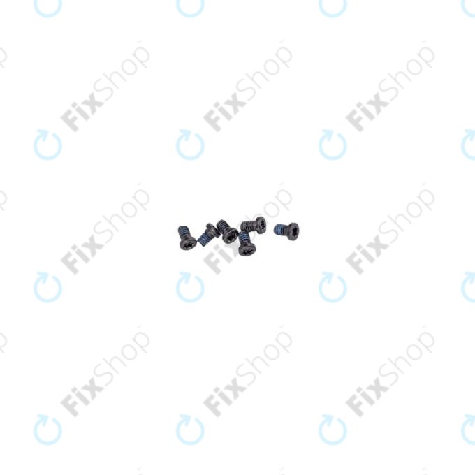 Apple MacBook Pro 13" A1425, A1502, 15" A1398 - Set Skrutiek Pántu Torx T8 (6kos)