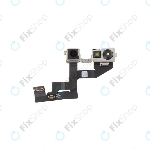Apple iPhone 16e - Sprednja kamera z IR kamero 12MP