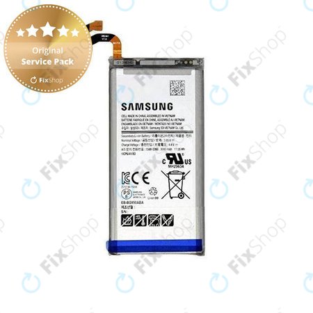 Samsung Galaxy S8 G950F - Baterija EB-BG950ABE 3000mAh - GH43-04729A, GH82-14642A Genuine Service Pack