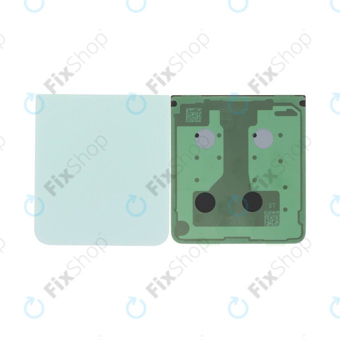 Samsung Galaxy Z Flip 7 F766B - Pokrov baterije komplet (Mint)