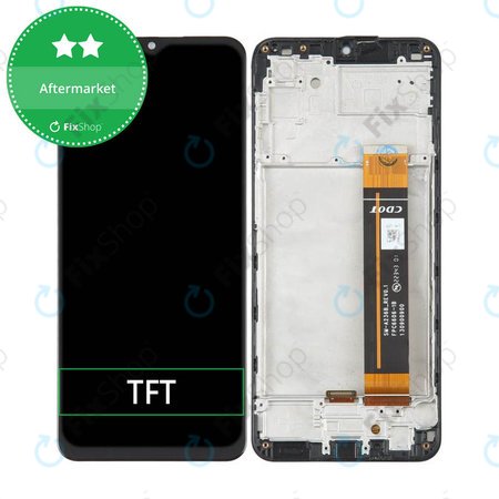 Samsung Galaxy A23 A236B - LCD zaslon + steklo na dotik + okvir TFT