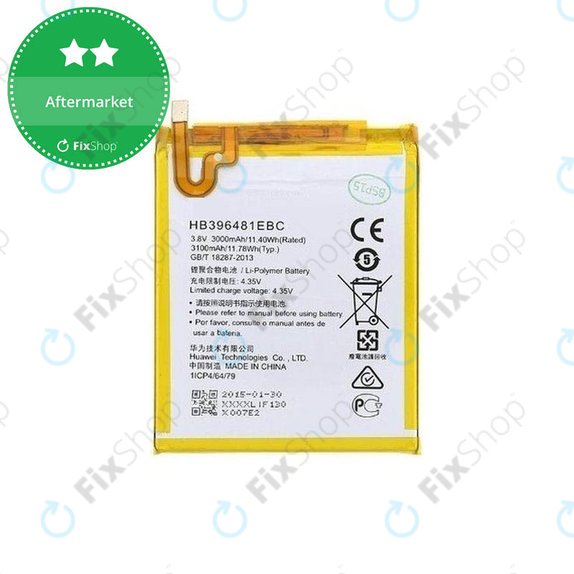 Huawei G8, Y6 II, Honor 5X - Baterija HB396481EBC 3100mAh