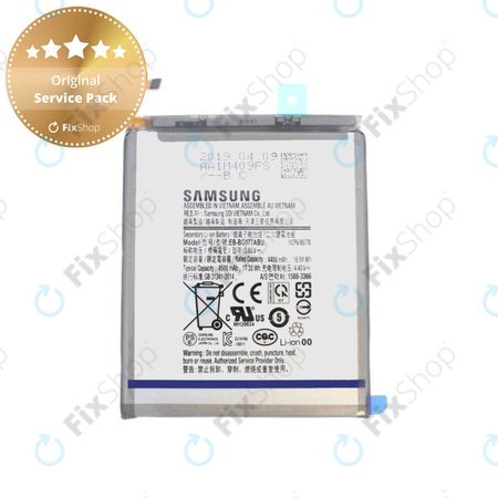 Samsung Galaxy S10 5G G977F - Baterija EB-BG977ABU 4500mAh - GH82-19750A Genuine Service Pack