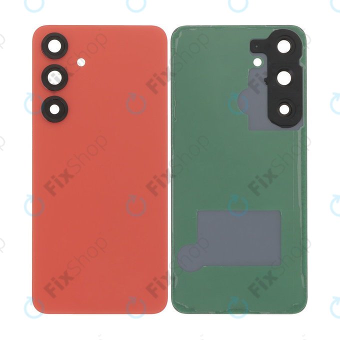 Samsung Galaxy S25 Plus - Pokrov baterije komplet (Coralred)