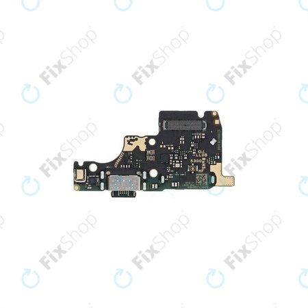 Xiaomi Poco M7 Pro 5G, Redmi Note 14 5G - PCB plošča priključka za polnjenje + bralnik SIM - 56002100O1700 Genuine Service Pack
