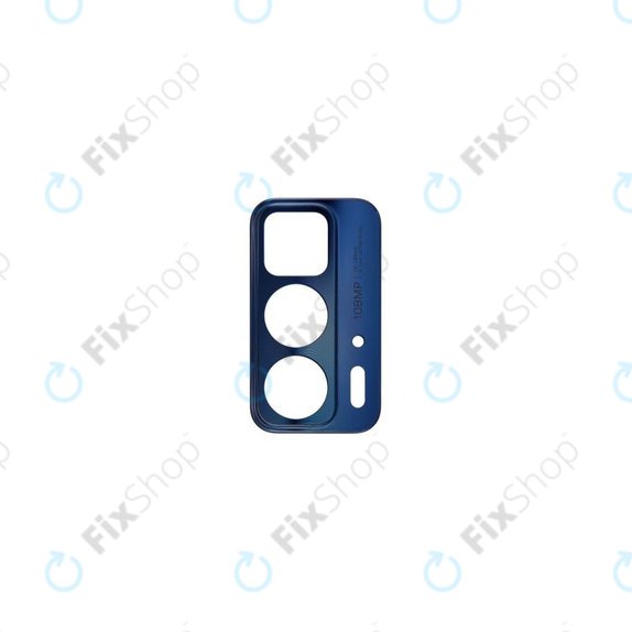 Motorola Edge 20 Pro XT2153 - Pokrov Leče Zadnje Kamere (Midnight Blue)