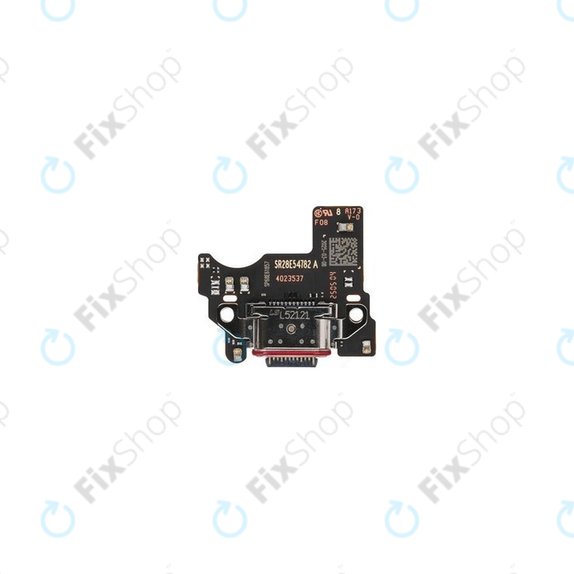 Motorola Edge 60 Fusion - PCB plošča priključka za polnjenje - 5P68C29865 Genuine Service Pack