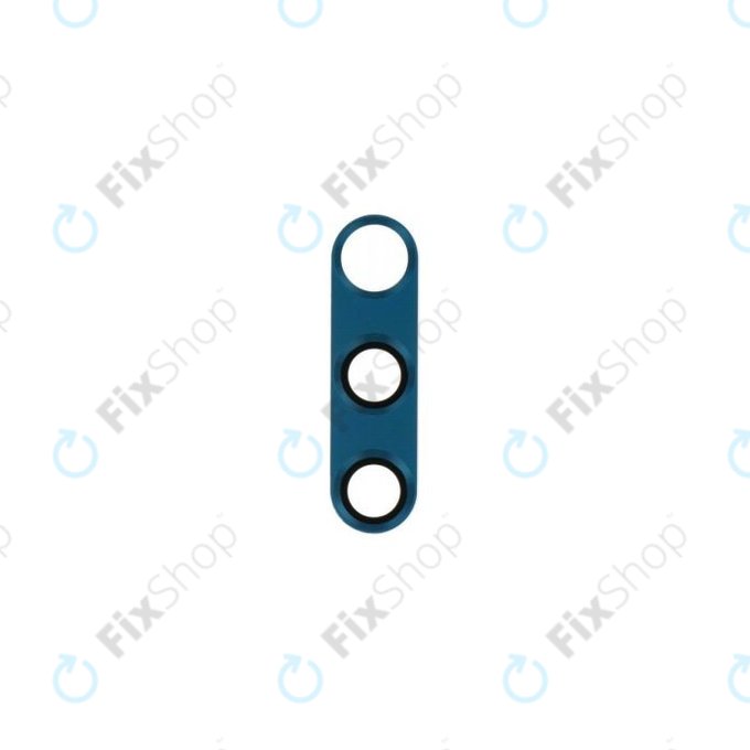 Motorola One Fusion Plus - Steklo zadnje kamere (1 del) (Black)