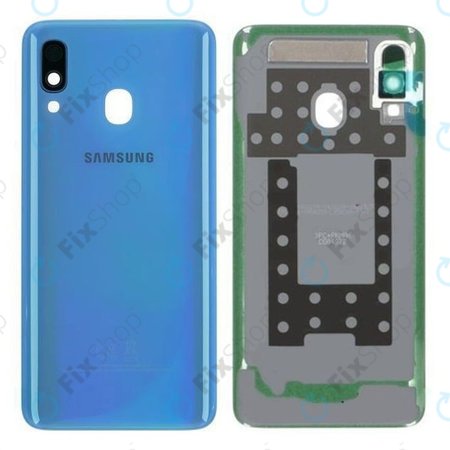 Samsung Galaxy A40 A405F - Pokrov baterije (Blue) - GH82-19406C Genuine Service Pack